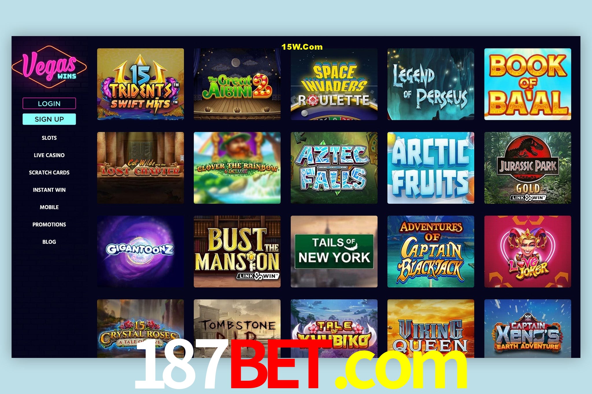 Weekend Specials 187bet.com